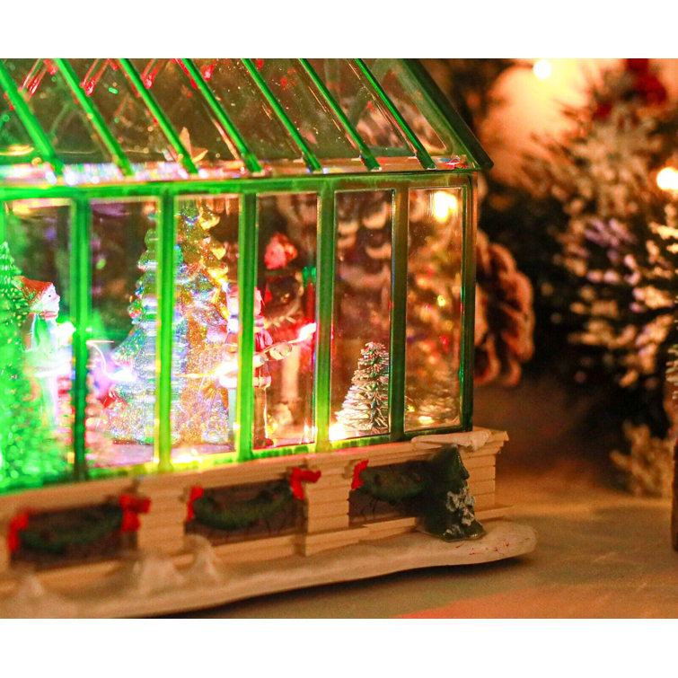 The Seasonal Aisle Christmas Led Greenhouse Decoration Wayfair.co.uk